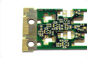 10 layers of step hole depth