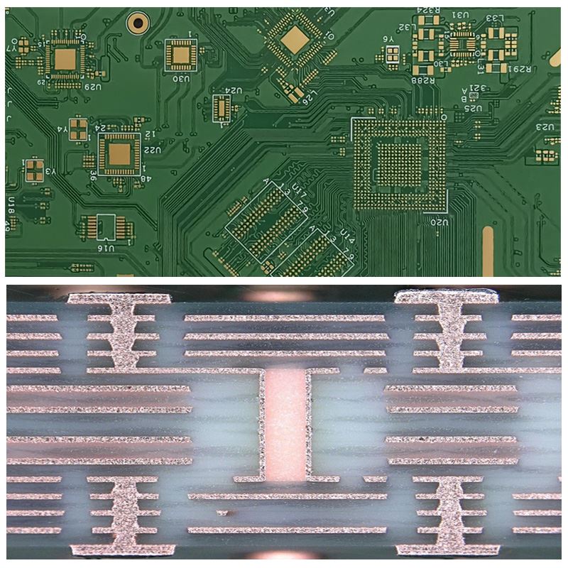 14層4階 HDI PCB