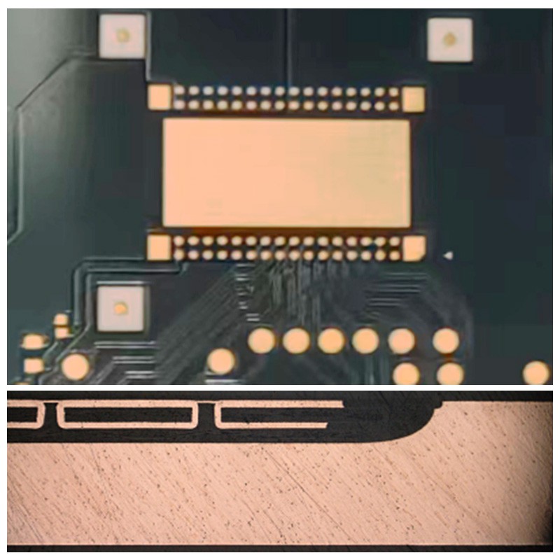 2層銅基凸臺 PCB
