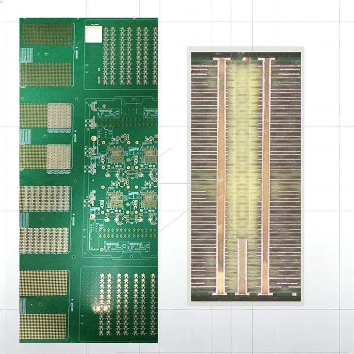 58 層超高精密測試設備 PCB 板