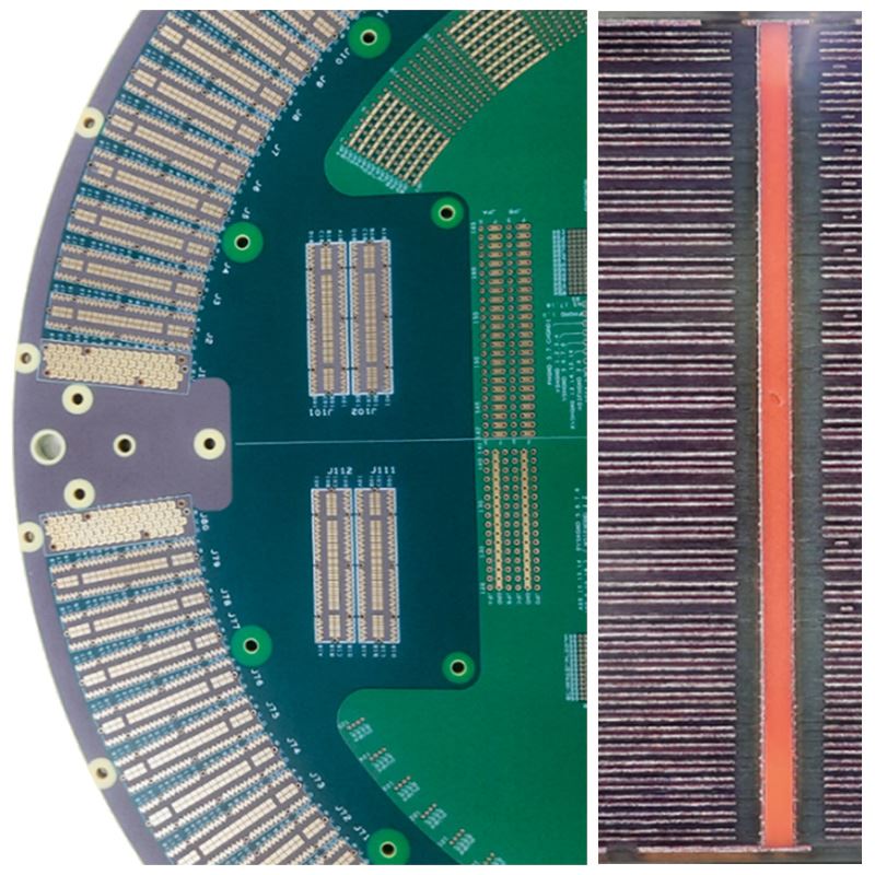 100層 ATE測試儀 PCB板