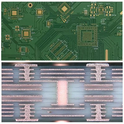 14層4階 HDI PCB